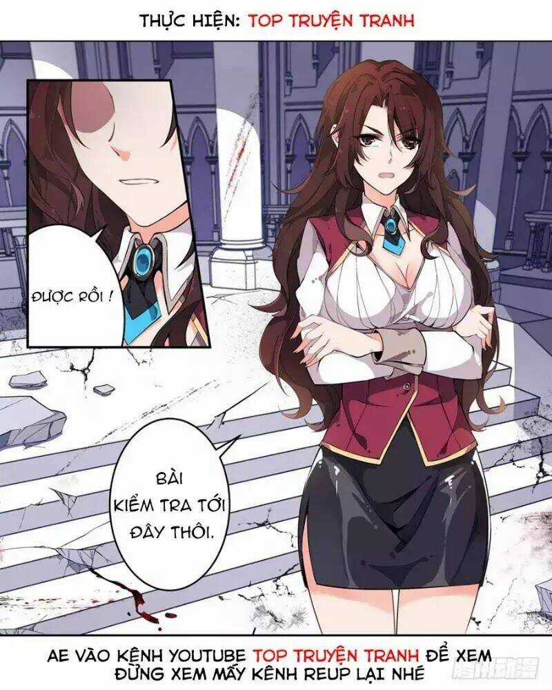 Sứ Đồ Vô Hạn Và 12 Chiến Cơ Chapter 6 trang 0