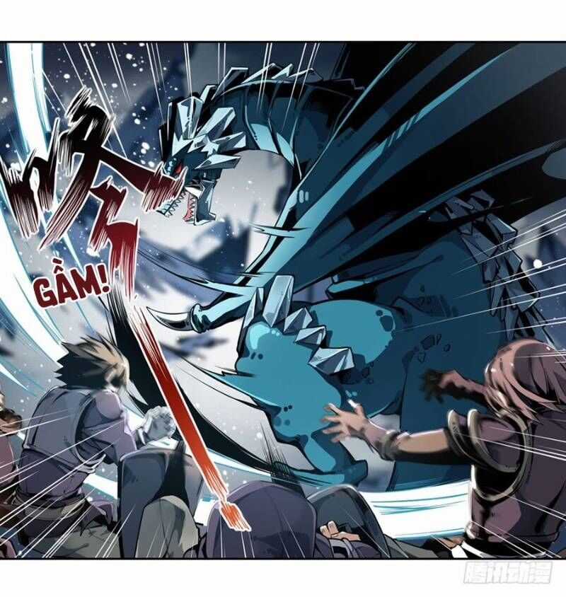 Sứ Đồ Vô Hạn Và 12 Chiến Cơ Chương 1 trang 13