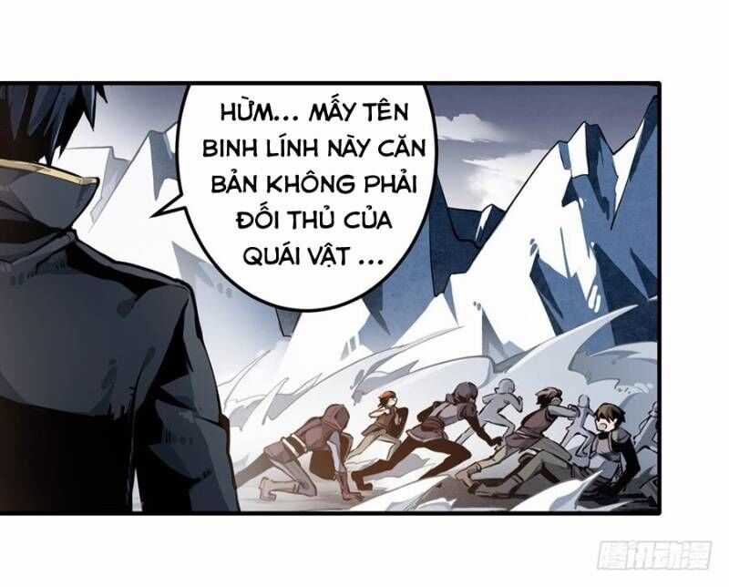 Sứ Đồ Vô Hạn Và 12 Chiến Cơ Chương 1 trang 14