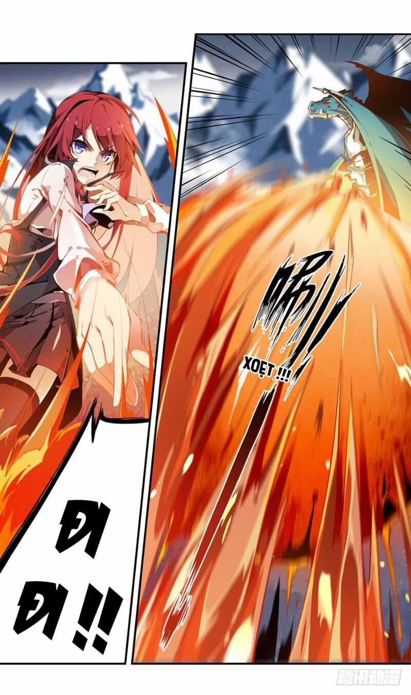 Sứ Đồ Vô Hạn Và 12 Chiến Cơ Chương 1 trang 20