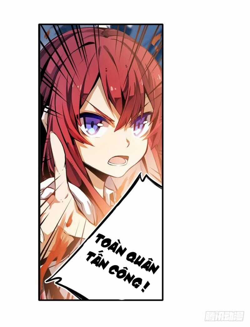 Sứ Đồ Vô Hạn Và 12 Chiến Cơ Chương 1 trang 24