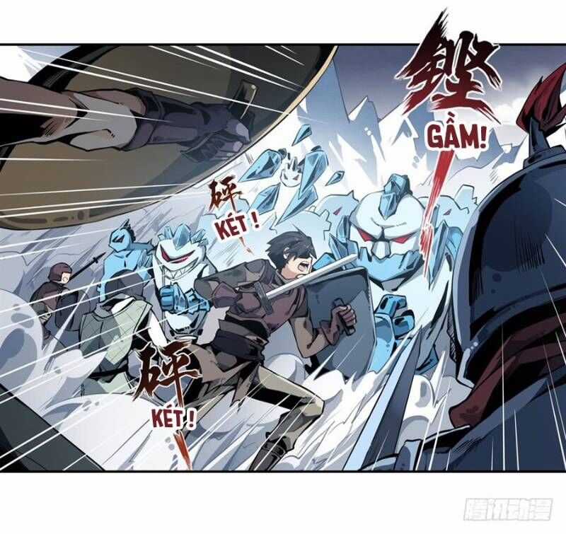 Sứ Đồ Vô Hạn Và 12 Chiến Cơ Chương 1 trang 25