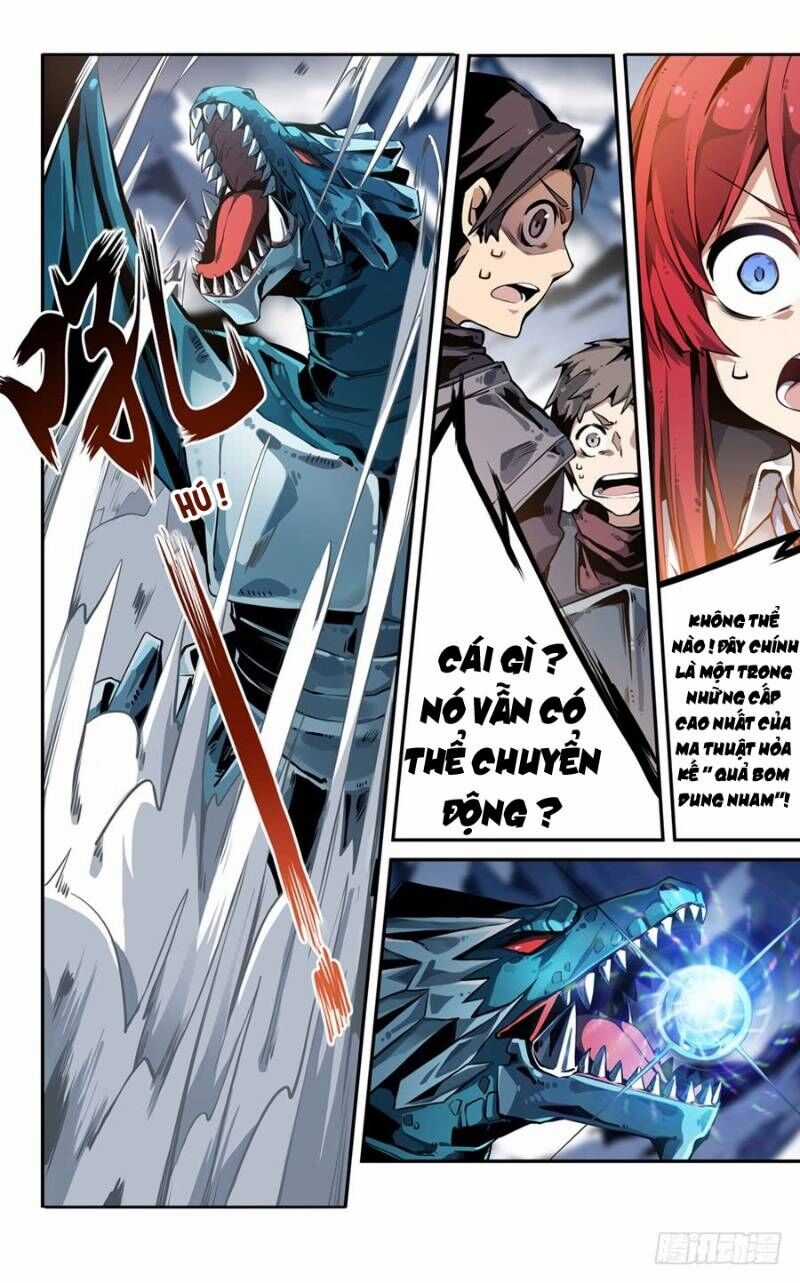 Sứ Đồ Vô Hạn Và 12 Chiến Cơ Chương 1 trang 28