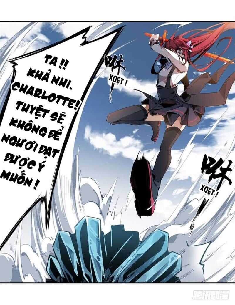 Sứ Đồ Vô Hạn Và 12 Chiến Cơ Chương 1 trang 33