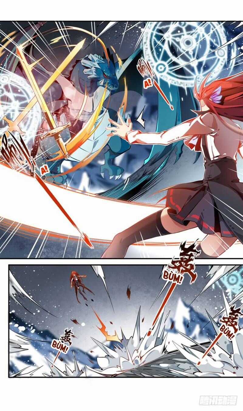 Sứ Đồ Vô Hạn Và 12 Chiến Cơ Chương 1 trang 37