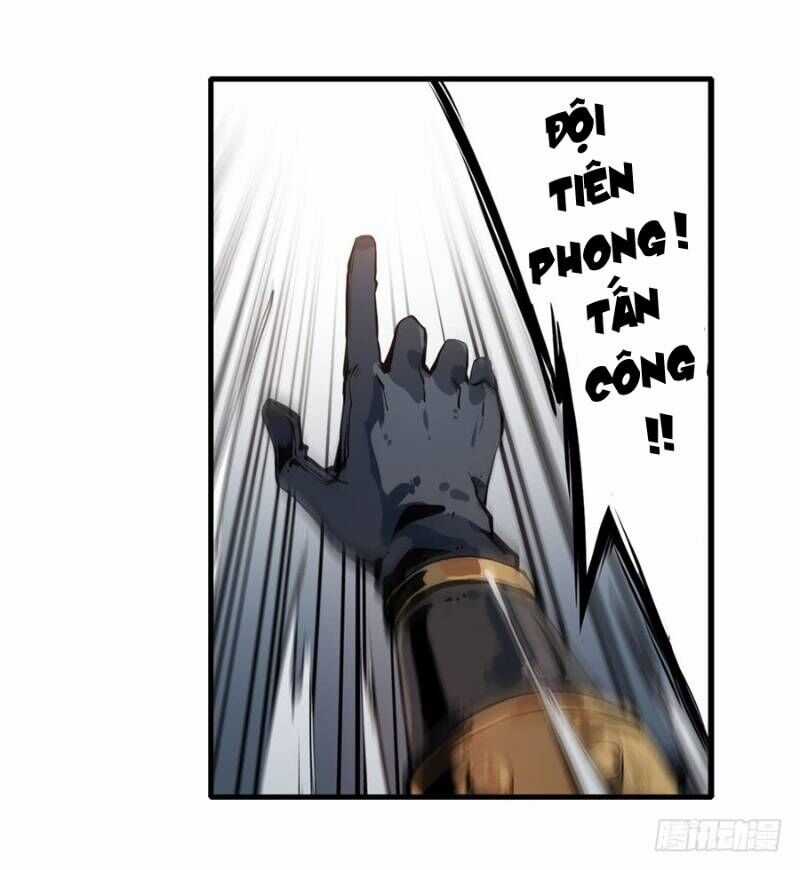 Sứ Đồ Vô Hạn Và 12 Chiến Cơ Chương 1 trang 6