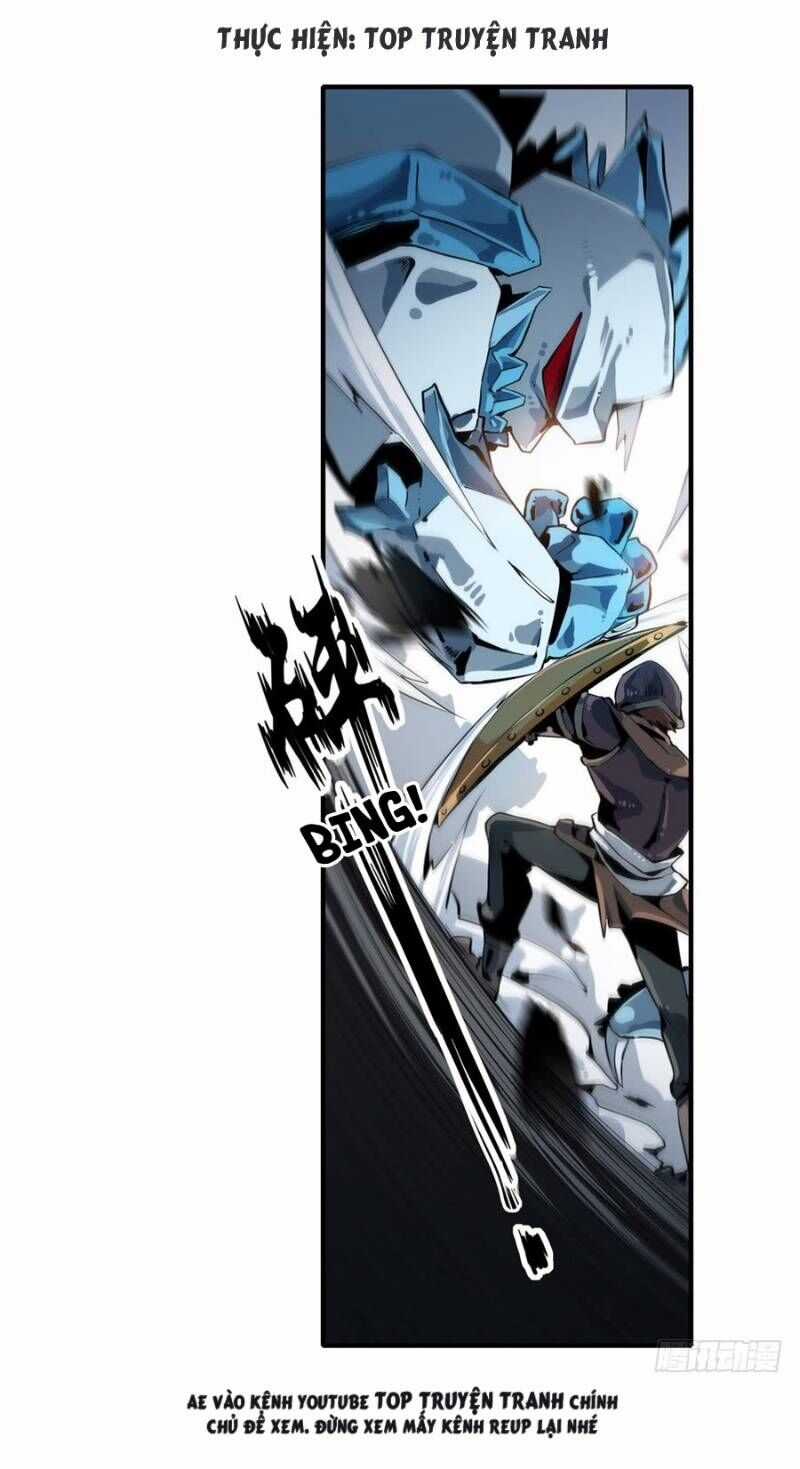 Sứ Đồ Vô Hạn Và 12 Chiến Cơ Chương 1 trang 8