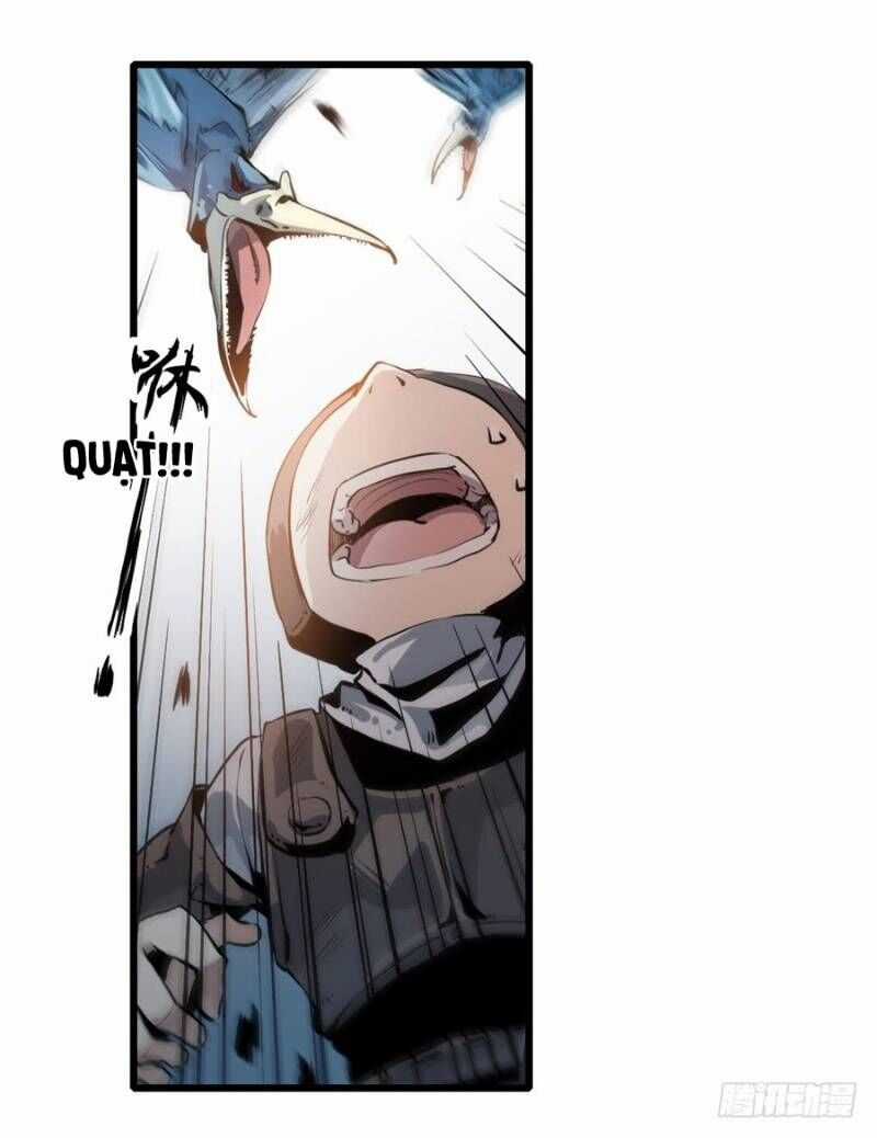 Sứ Đồ Vô Hạn Và 12 Chiến Cơ Chương 1 trang 9