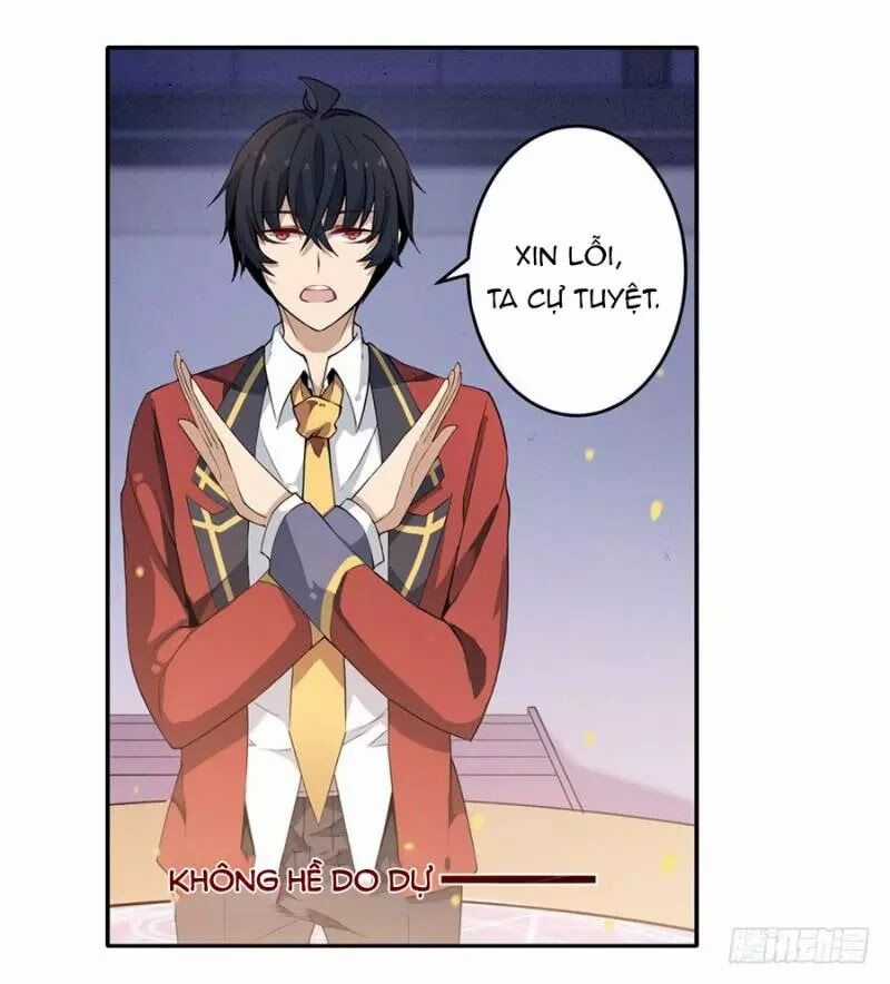 Sứ Đồ Vô Hạn Và 12 Chiến Cơ Chương 10 trang 28