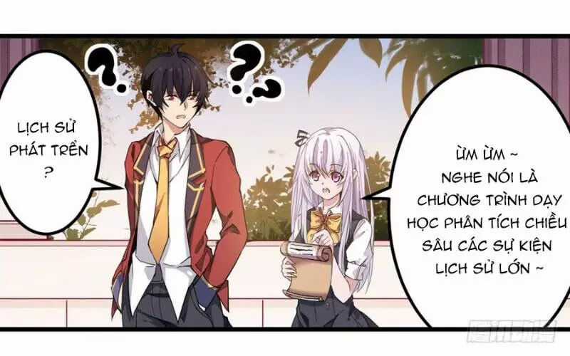 Sứ Đồ Vô Hạn Và 12 Chiến Cơ Chương 10 trang 8