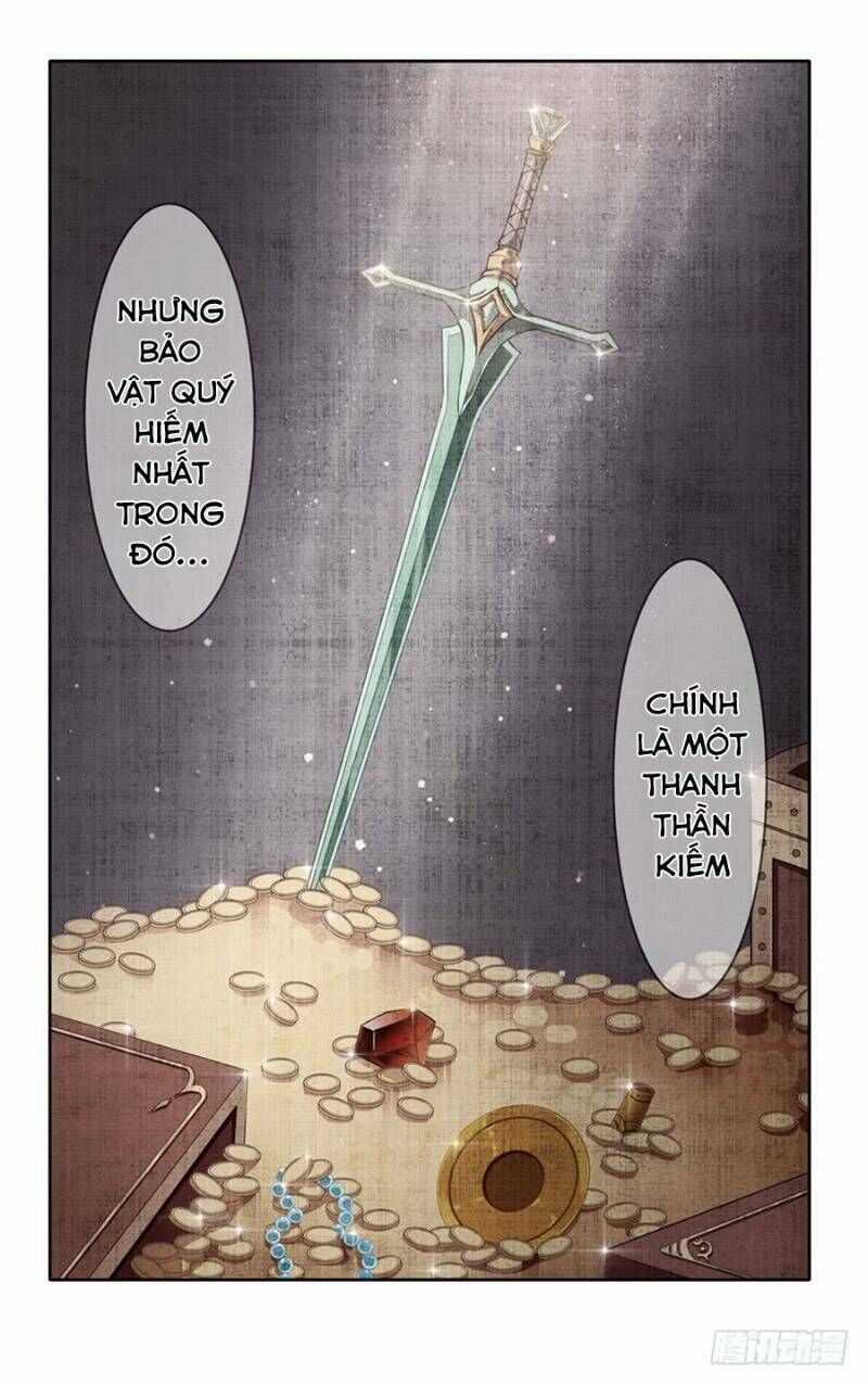 Sứ Đồ Vô Hạn Và 12 Chiến Cơ Chương 12 trang 14