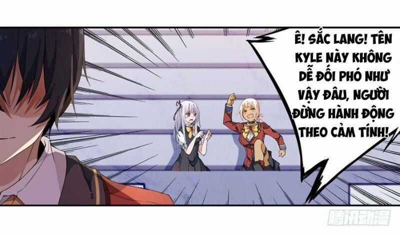 Sứ Đồ Vô Hạn Và 12 Chiến Cơ Chương 12 trang 22