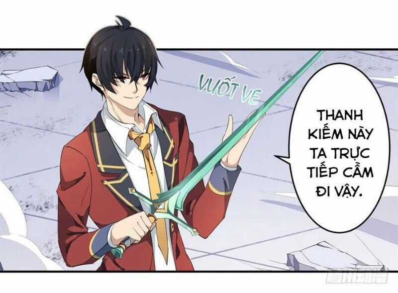 Sứ Đồ Vô Hạn Và 12 Chiến Cơ Chương 12 trang 40