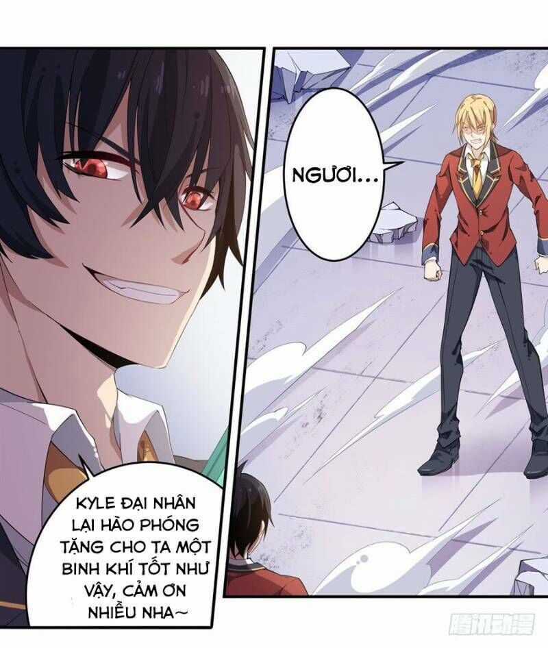 Sứ Đồ Vô Hạn Và 12 Chiến Cơ Chương 12 trang 41