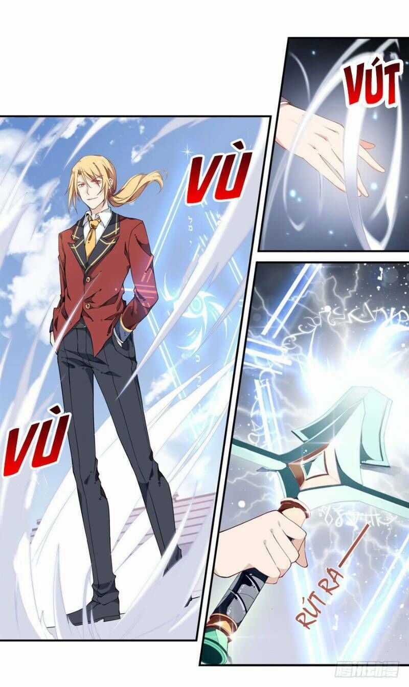 Sứ Đồ Vô Hạn Và 12 Chiến Cơ Chương 12 trang 8