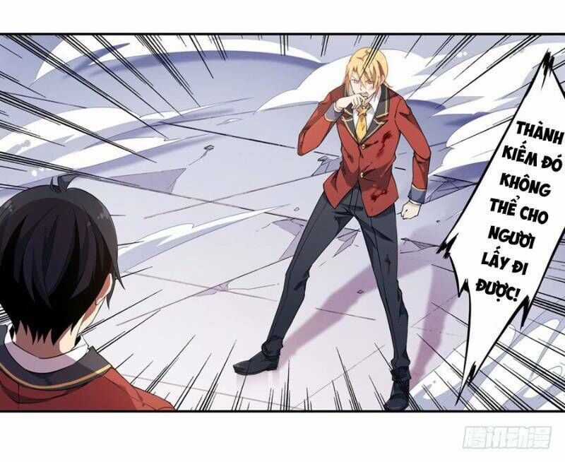 Sứ Đồ Vô Hạn Và 12 Chiến Cơ Chương 13 trang 18