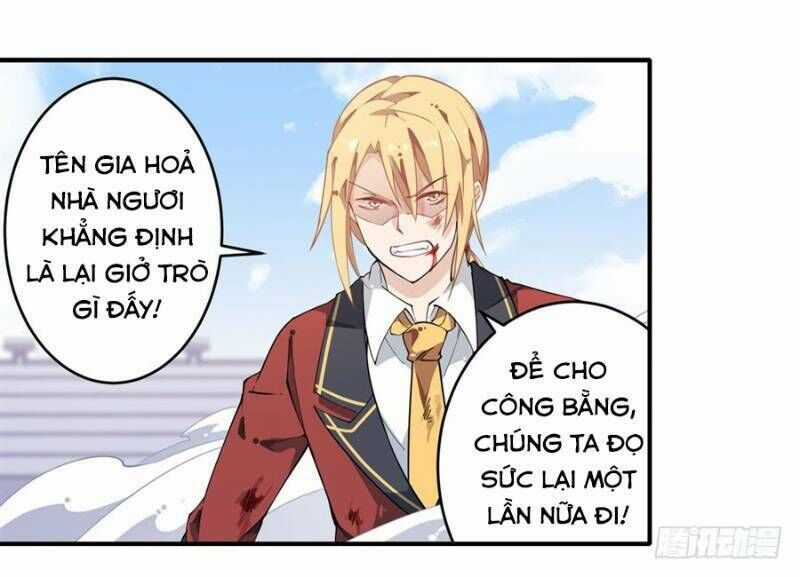 Sứ Đồ Vô Hạn Và 12 Chiến Cơ Chương 13 trang 20