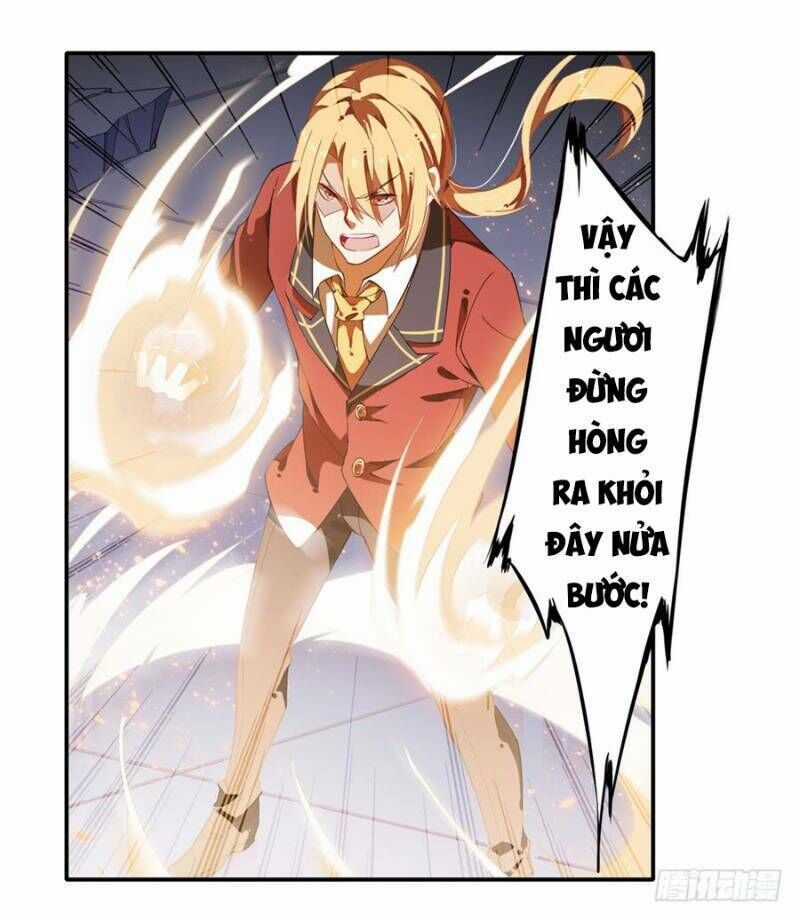 Sứ Đồ Vô Hạn Và 12 Chiến Cơ Chương 13 trang 24