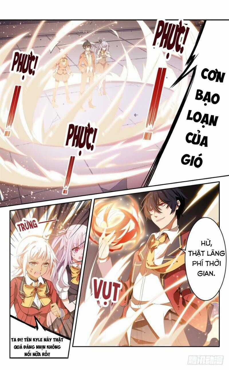 Sứ Đồ Vô Hạn Và 12 Chiến Cơ Chương 13 trang 25