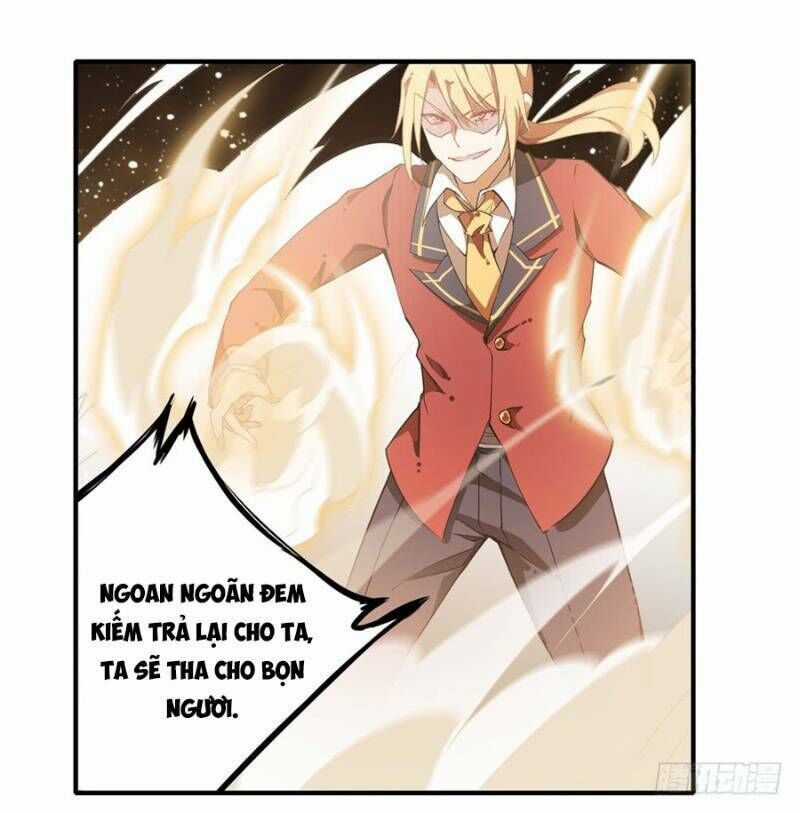 Sứ Đồ Vô Hạn Và 12 Chiến Cơ Chương 13 trang 27