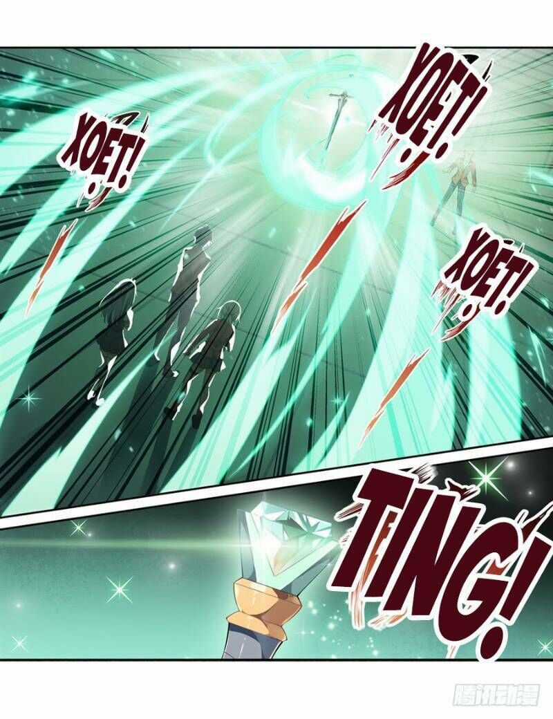 Sứ Đồ Vô Hạn Và 12 Chiến Cơ Chương 13 trang 35