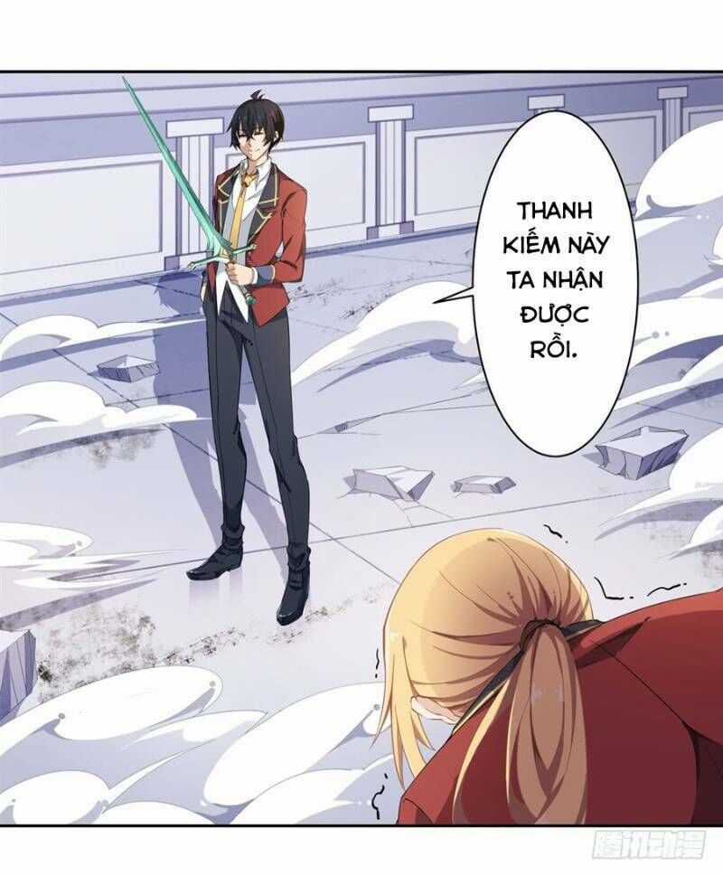 Sứ Đồ Vô Hạn Và 12 Chiến Cơ Chương 13 trang 4