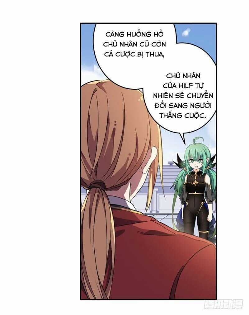 Sứ Đồ Vô Hạn Và 12 Chiến Cơ Chương 14 trang 17