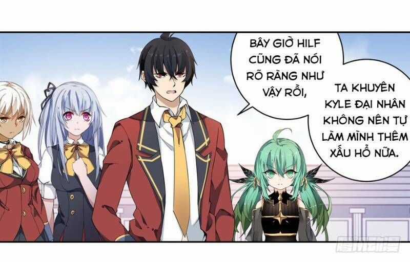 Sứ Đồ Vô Hạn Và 12 Chiến Cơ Chương 14 trang 20