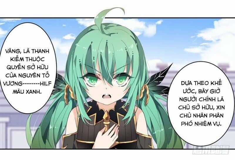 Sứ Đồ Vô Hạn Và 12 Chiến Cơ Chương 14 trang 3