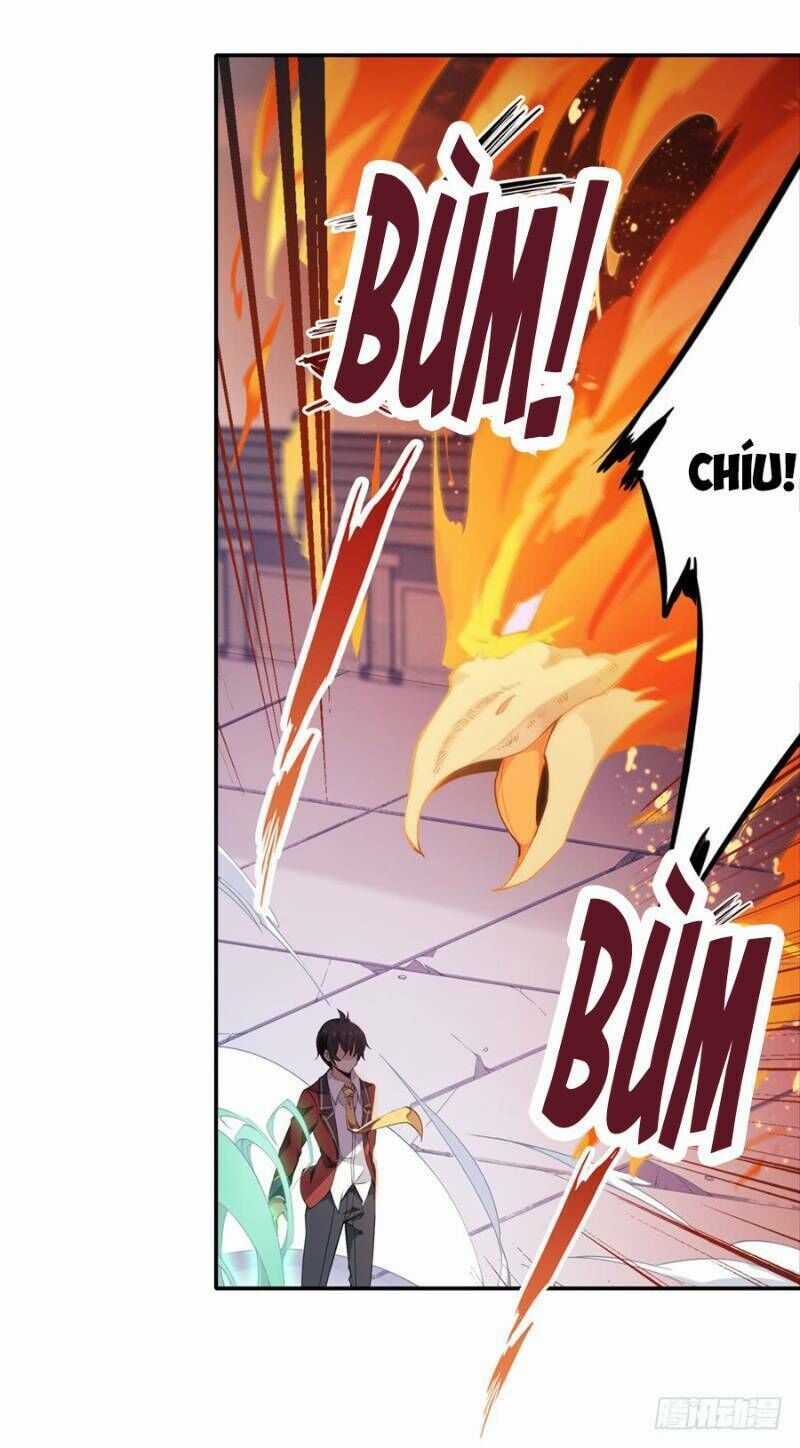 Sứ Đồ Vô Hạn Và 12 Chiến Cơ Chương 14 trang 40