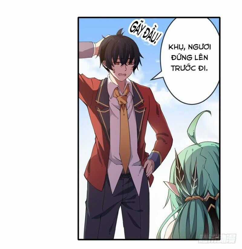 Sứ Đồ Vô Hạn Và 12 Chiến Cơ Chương 14 trang 5