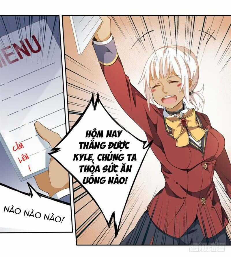 Sứ Đồ Vô Hạn Và 12 Chiến Cơ Chương 15 trang 2