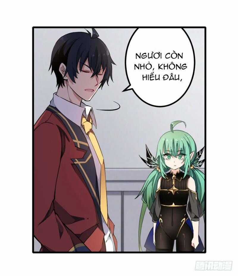 Sứ Đồ Vô Hạn Và 12 Chiến Cơ Chương 15 trang 34