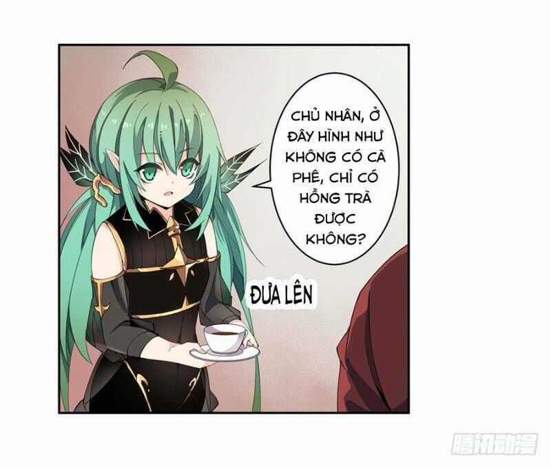 Sứ Đồ Vô Hạn Và 12 Chiến Cơ Chương 16 trang 38