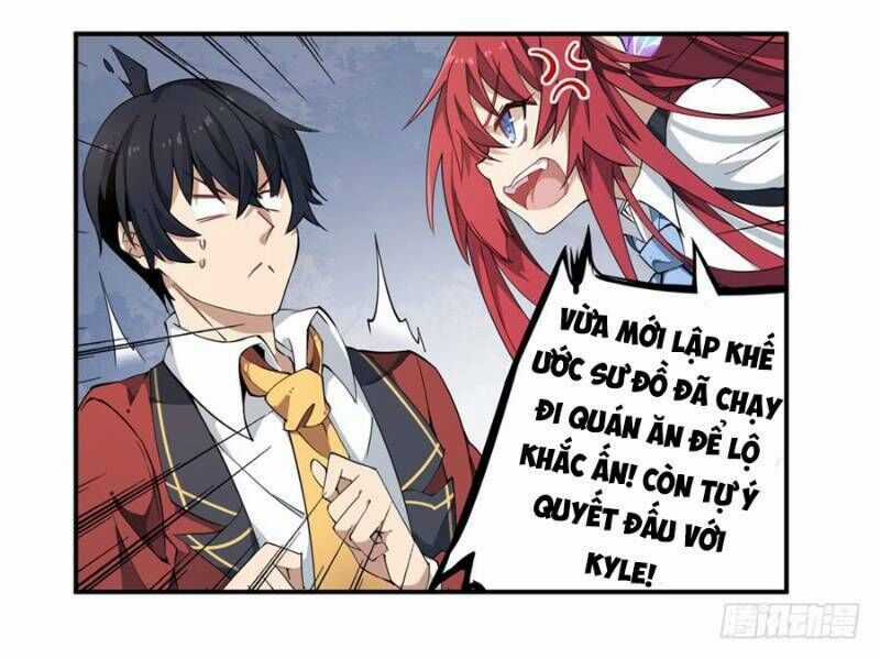 Sứ Đồ Vô Hạn Và 12 Chiến Cơ Chương 16 trang 4