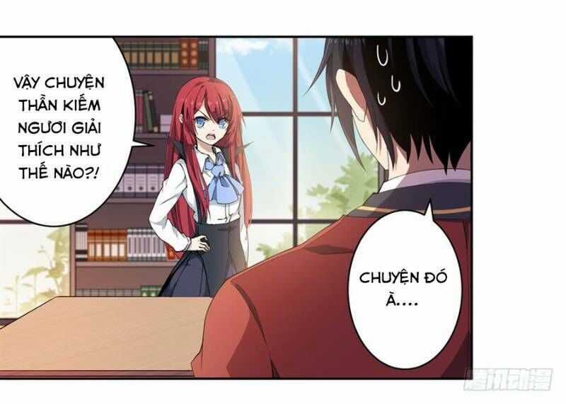 Sứ Đồ Vô Hạn Và 12 Chiến Cơ Chương 16 trang 7