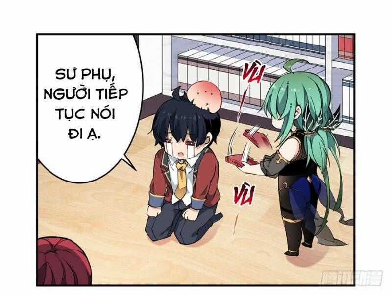 Sứ Đồ Vô Hạn Và 12 Chiến Cơ Chương 17 trang 17