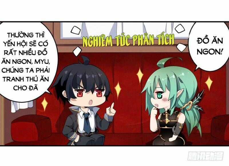 Sứ Đồ Vô Hạn Và 12 Chiến Cơ Chương 18 trang 12