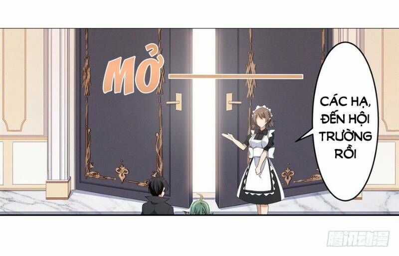 Sứ Đồ Vô Hạn Và 12 Chiến Cơ Chương 18 trang 34