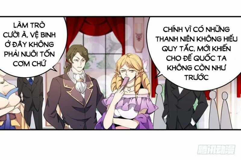 Sứ Đồ Vô Hạn Và 12 Chiến Cơ Chương 18 trang 51