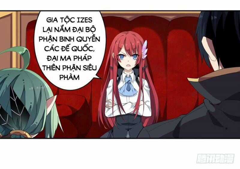 Sứ Đồ Vô Hạn Và 12 Chiến Cơ Chương 18 trang 6