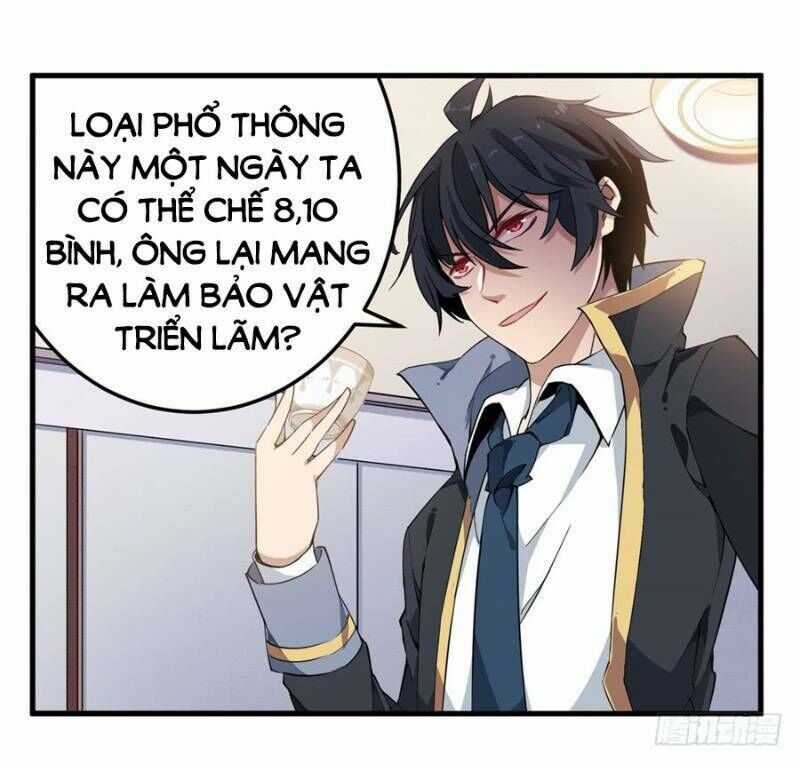 Sứ Đồ Vô Hạn Và 12 Chiến Cơ Chương 19 trang 28