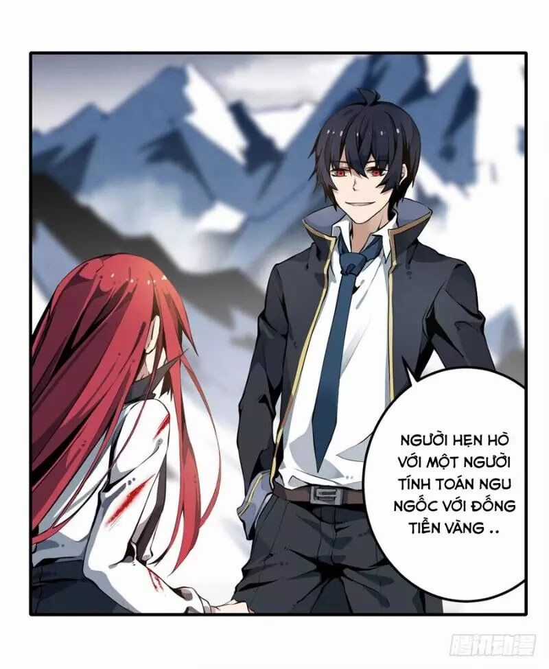 Sứ Đồ Vô Hạn Và 12 Chiến Cơ Chương 2 trang 18