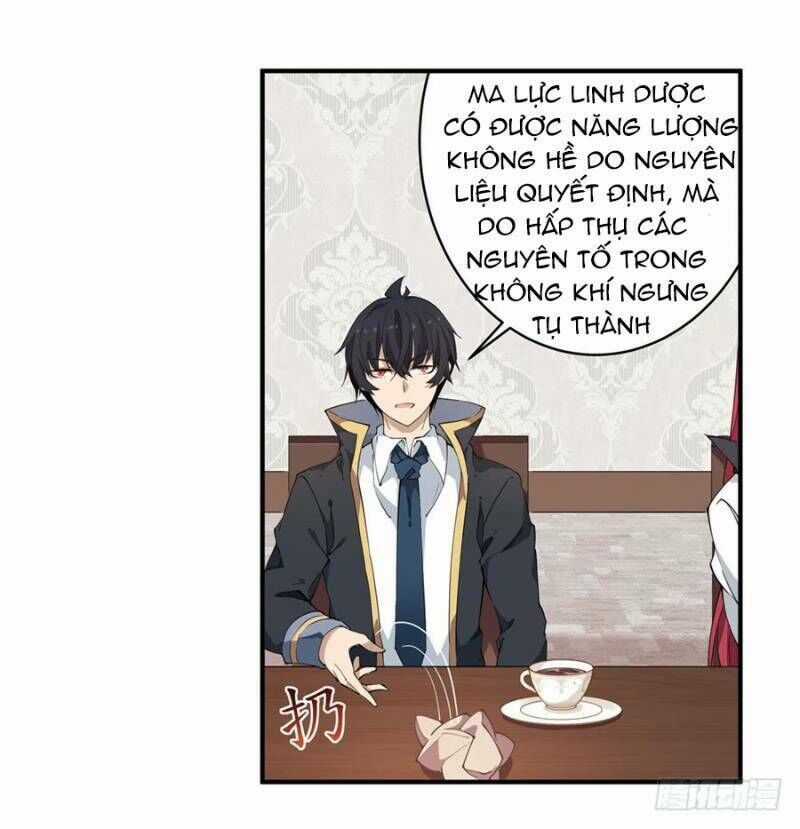 Sứ Đồ Vô Hạn Và 12 Chiến Cơ Chương 20 trang 19