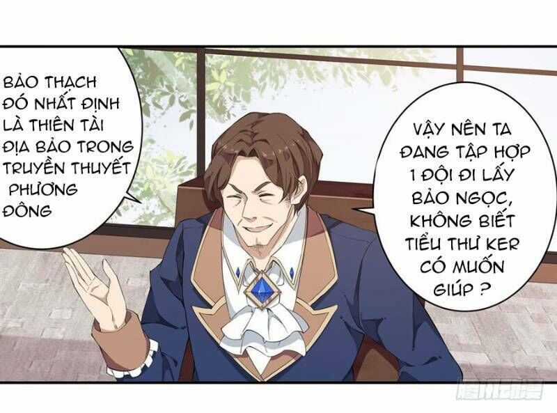 Sứ Đồ Vô Hạn Và 12 Chiến Cơ Chương 20 trang 34