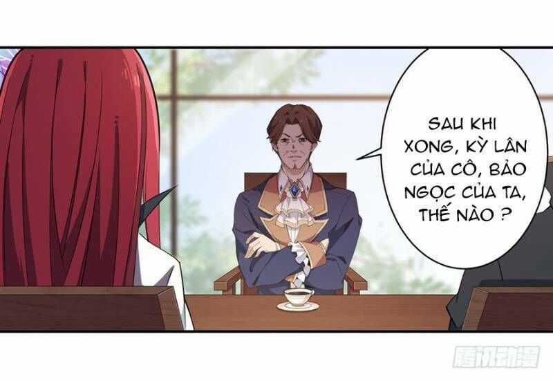 Sứ Đồ Vô Hạn Và 12 Chiến Cơ Chương 20 trang 35