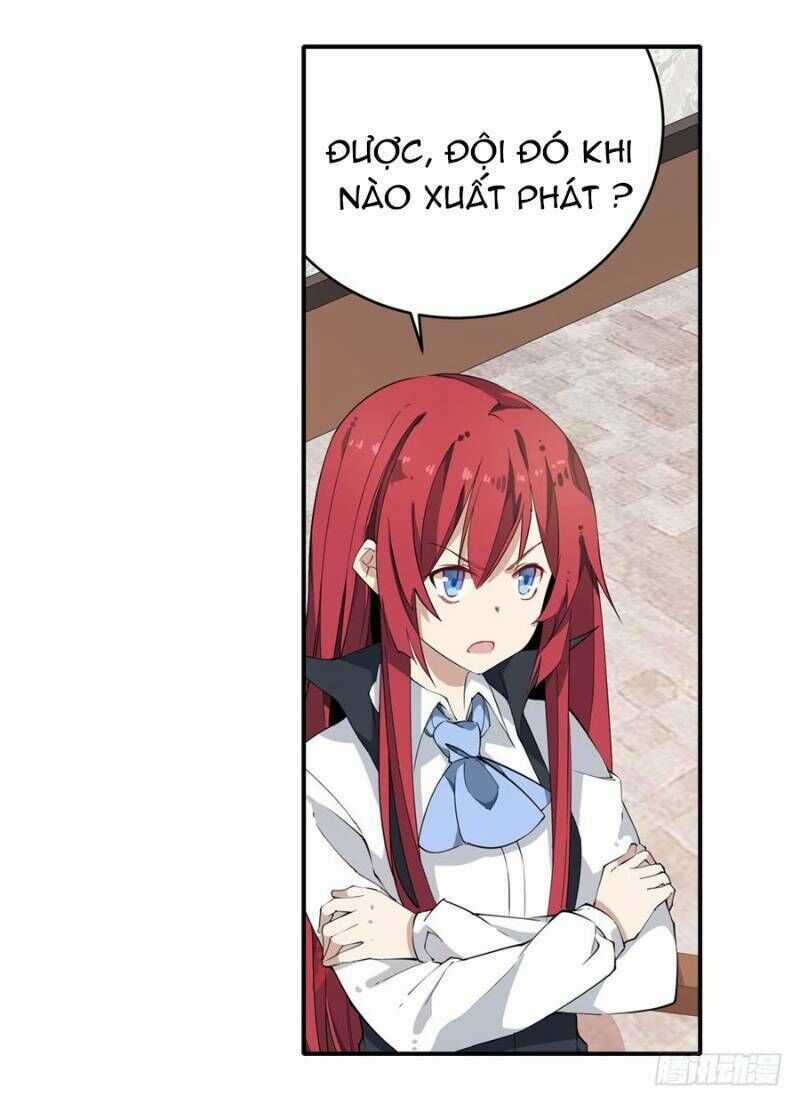 Sứ Đồ Vô Hạn Và 12 Chiến Cơ Chương 20 trang 36