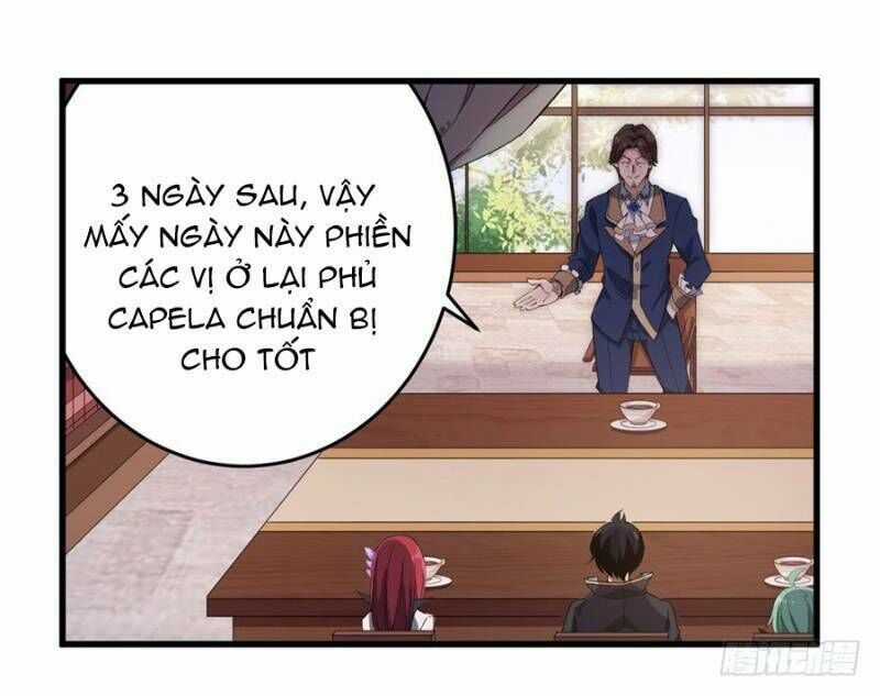 Sứ Đồ Vô Hạn Và 12 Chiến Cơ Chương 20 trang 37