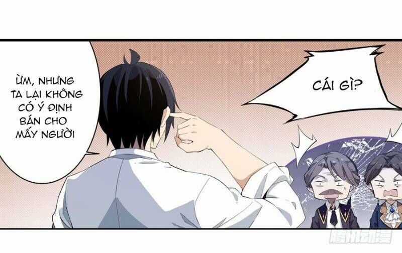 Sứ Đồ Vô Hạn Và 12 Chiến Cơ Chương 20 trang 9