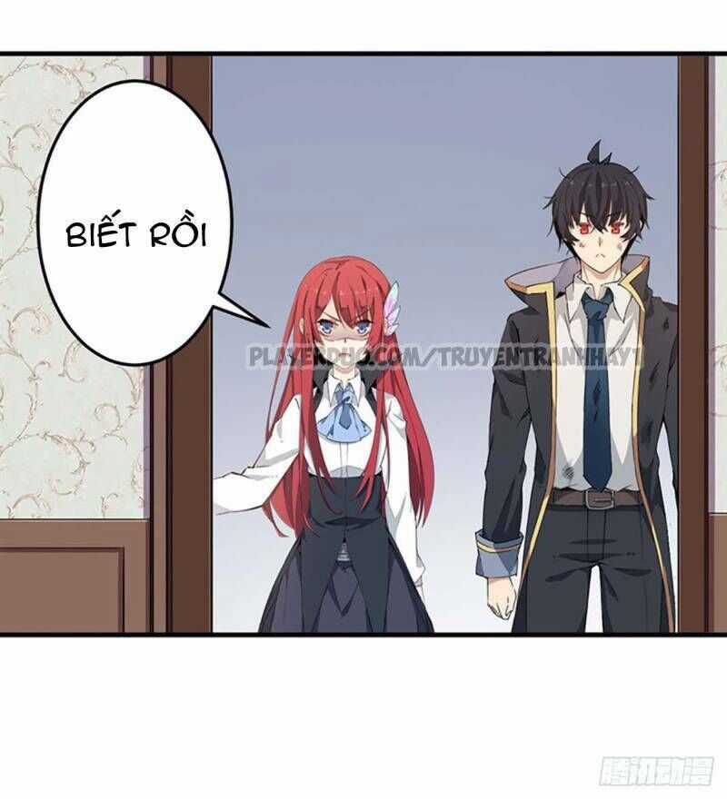 Sứ Đồ Vô Hạn Và 12 Chiến Cơ Chương 21 trang 10